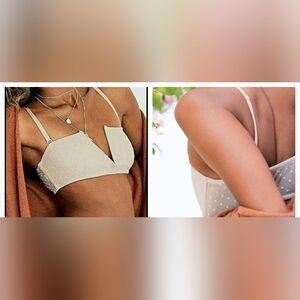 Free People Sierra Bandeau in Antique Shell